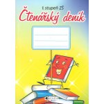 Čtenářský deník - Dana Holečková, Antonín Šplíchal ilustrácie – Hledejceny.cz