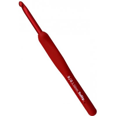 Tulip Etimo Red soft grip 5,5 mm – Sleviste.cz