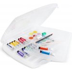 Primo Temperové a vodové barvy v kufříku 306004 – Zboží Dáma