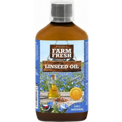 Farm Fresh lněný olej 200 ml – Hledejceny.cz