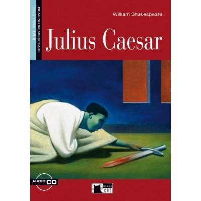Black Cat JULIUS CAESAR + CD Reading a Training Level 3 – Hledejceny.cz
