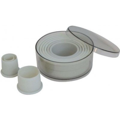 de Buyer Sada vykrajovátek hladkých 20–100 mm | D-4308-00 – Hledejceny.cz