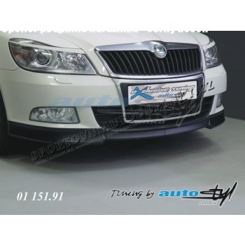 Škoda Octavia II Spoiler předního nárazníku