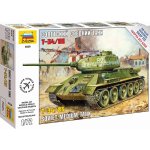 Zvezda T 34 85 Snap Kit 5039 1:72 – Zboží Mobilmania