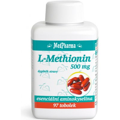 MedPharma L-Methionin 500 97 tablet – Hledejceny.cz