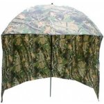 NGT Deštník s bočnicí kamuflážní 220 cm – Zboží Mobilmania