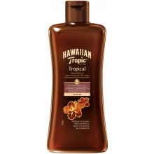 Hawaiian Tropic Tropical Tanning Oil olej pro dlouhotrvající opálení 200 ml