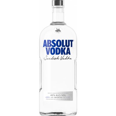 absolut 40% 1,75 l (holá láhev) – Zbozi.Blesk.cz