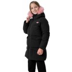 4F Girls Jacket JKUDP004-20S deep black – Zboží Dáma