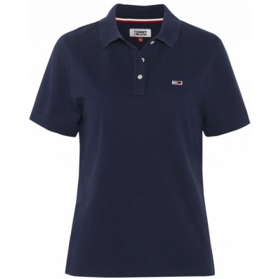 Tommy Hilfiger polo tričko tmavě modré – Zbozi.Blesk.cz