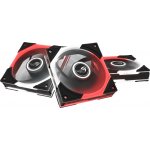ASUS ROG Eurux ventilátor GR120 ARGB Fan Reverse Black Edition 3Pack 90DA00K0-B09020 – Zboží Živě