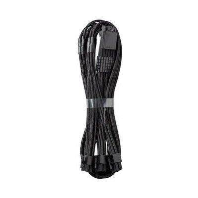 CableMod PRO ModMesh RT-Series Kabel 8-pin PCIE Trojtý pro ASUS Seasonic 60cm / černá CM-PRTS-16P3-N60KK-5PK-R