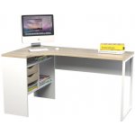 Nábytek Falco Psací stůl Felix 118 bílá/dub sonoma – Zboží Dáma
