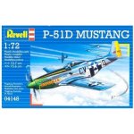 Revell Plastic ModelKit letadlo 04148 P-51D MUSTANG 1:72 – Zbozi.Blesk.cz