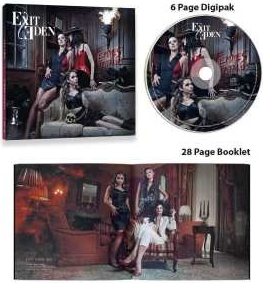 Exit Eden - Femmes Fatales Digipack CD