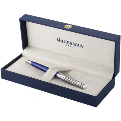 Waterman Hémisphère Deluxe Blue Lounge kuličková tužka 1507/2927788 – Zbozi.Blesk.cz