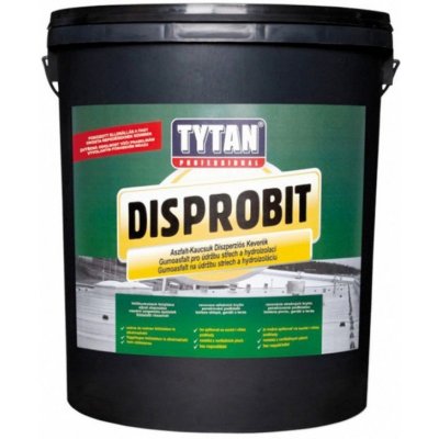 Tytan Professional Gumoasfalt Disprobit V balení: 5 kg – Sleviste.cz