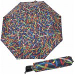 Doppler Mini Fiber Expression deštník dámský skládací mechanický 1 – Zboží Dáma