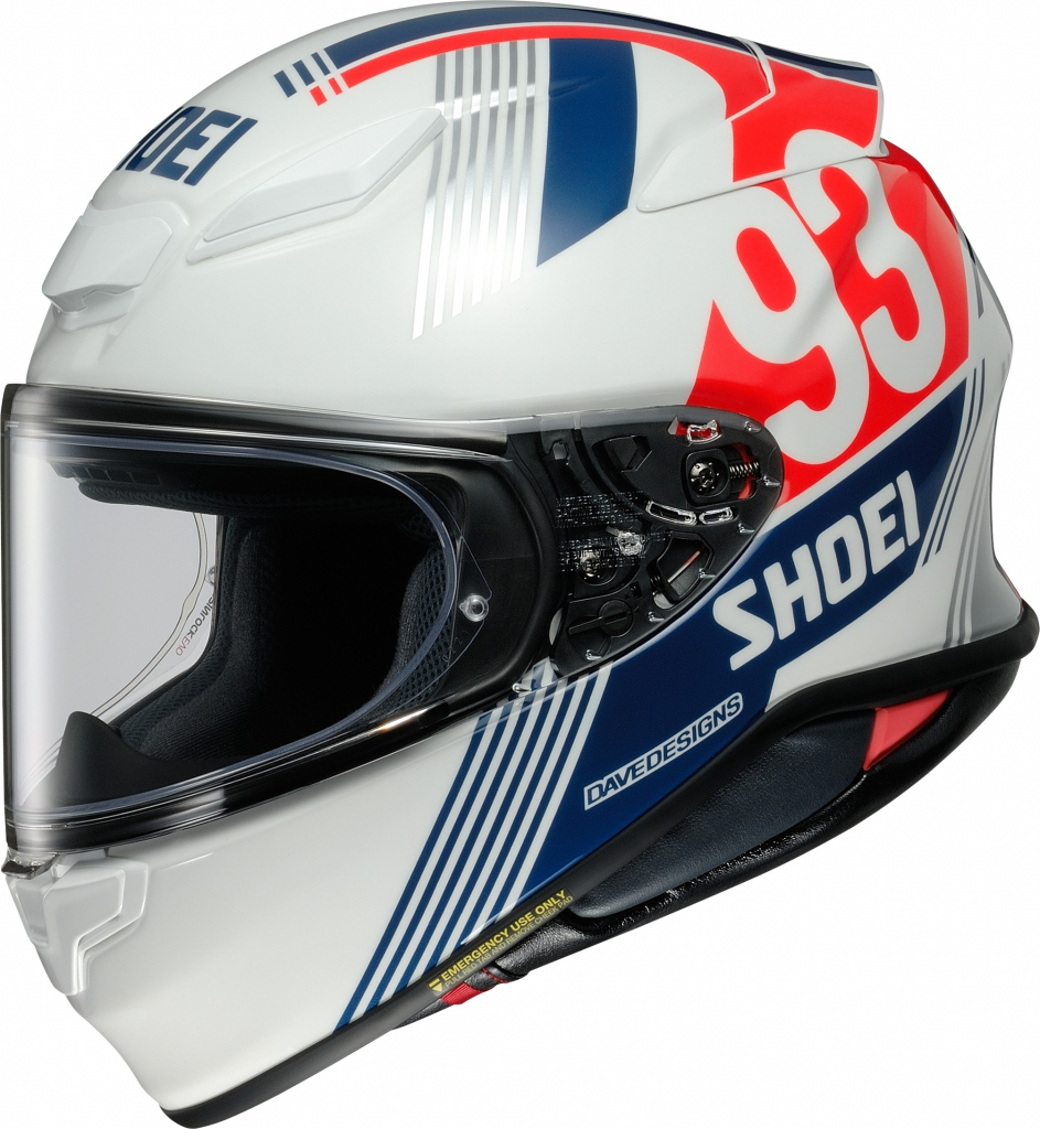 Shoei NXR2 MM93 Retro