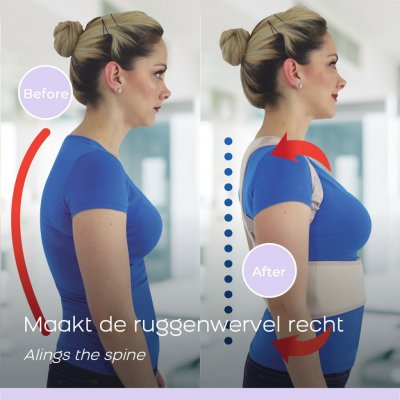 Orange Care Perfect Posture Pro Zádová ortéza – Hledejceny.cz