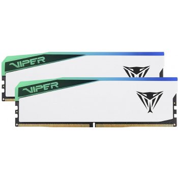 Patriot Viper Elite 5 DDR5 32GB 6200MHz/CL42/2x16GB/RGB/White PVER532G62C42KW