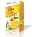 Čaj Megafyt Ovocný Zázvor s medem a citrónem 20 x 2 g