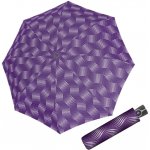 Doppler Fiber Magic Wave dámský plně automatický deštník fialový – Zboží Mobilmania