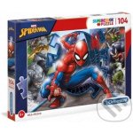 Clementoni 27116 Spider-Man 104 dílků – Zbozi.Blesk.cz