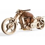 Ugears 3D mechanické puzzle Motorka 189 ks – Zboží Dáma