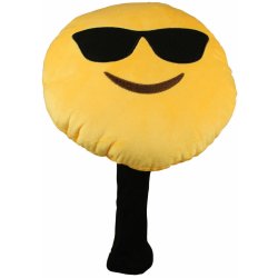 Masters Golf Winning Edge Novelty Headcover - Emoticon Shades