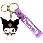 Přívěsek na klíče Kuromi Hello Kitty 6 cm Typ: 1 – Zboží Dáma