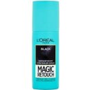 L'Oréal Magic Retouch Instant Root Concealer Spray vlasový korektor šedin a odrostů 01 Black 75 ml