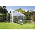 Vitavia Uranus 11500 polykarbonát 6 mm 257 x 445 cm stříbrný + základový rám – Hledejceny.cz