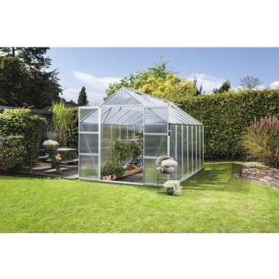 Vitavia Uranus 11500 polykarbonát 6 mm 257 x 445 cm stříbrný + základový rám – Hledejceny.cz