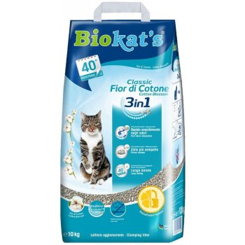 Biokat’s Classic Cotton Blossom 3in1 5 kg