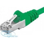 Premiumcord sp6asftp030G Patch, CAT6a S-FTP, RJ45-RJ45, AWG 26/7, 3m, zelený – Hledejceny.cz