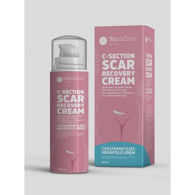 MomCare Krém na jizvy po císařském řezu 50 ml – Zboží Dáma