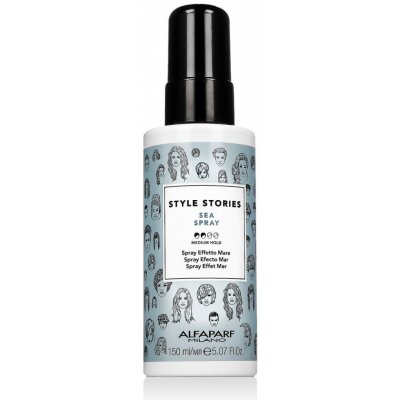 Alfaparf Milano Style Stories The Range Texturizing plážový efekt Sea Spray 150 ml – Zboží Dáma