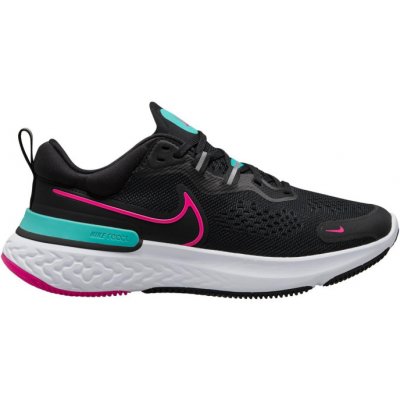 Nike Wmns React Miler 2 black/pink/white černá – Zbozi.Blesk.cz