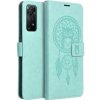 Pouzdro a kryt na mobilní telefon Xiaomi Forcell Mezzo Xiaomi Redmi Note 11 / Note 11S dreamcatcher zelené