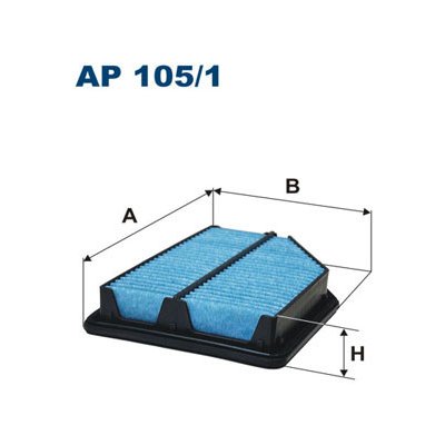 Vzduchový filtr FILTRON AP 105/1 – Hledejceny.cz