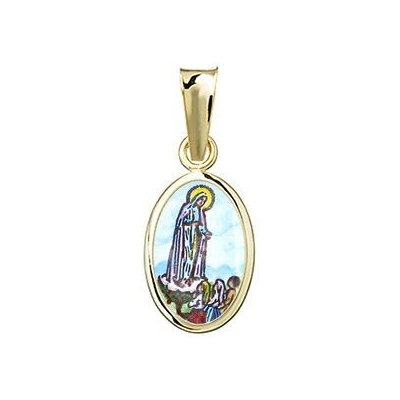 Aljančič Madonka Panny Marie z Fátimy 076H