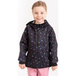 Unuo Dětská softshellová bunda bez zateplení pružná Basic Černá Puntík – Hledejceny.cz