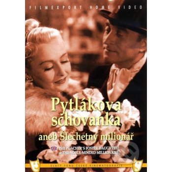 Pytlákova schovanka aneb Šlechetný milionář DVD