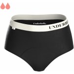 Underbelly menstruační kalhotky CLASSI černá ⁠bílá z polyamidu Pro slabší dny menstruace – Sleviste.cz