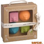 Vulli Set 2 míčků & kostek žirafa Sophie z kaučuku – Zboží Dáma