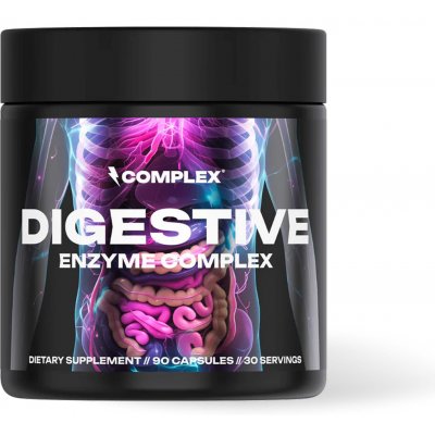 Complex Digestive Enzyme Complex 90 kapslí – Hledejceny.cz