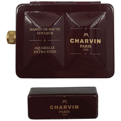Charvin Paris Akvarelové barvy limitovaná edice Bordeaux sada 12 ks – Zboží Dáma