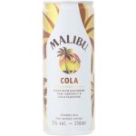 RTD Malibu & Cola 5% 0,25 l (holá láhev) – Hledejceny.cz