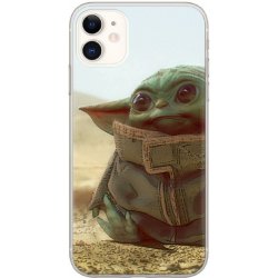 Pouzdro ERT iPhone 13 - Star Wars, Baby Yoda 003